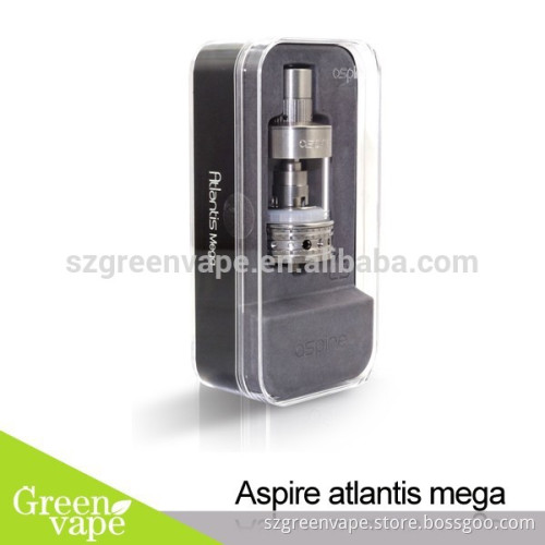 Aspire Atlantis Mega Tank with 5ml Newest Price and Hottest Selling!!!!!